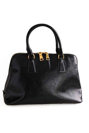 Sac à main Prada Saffiano  Noir en Cuir