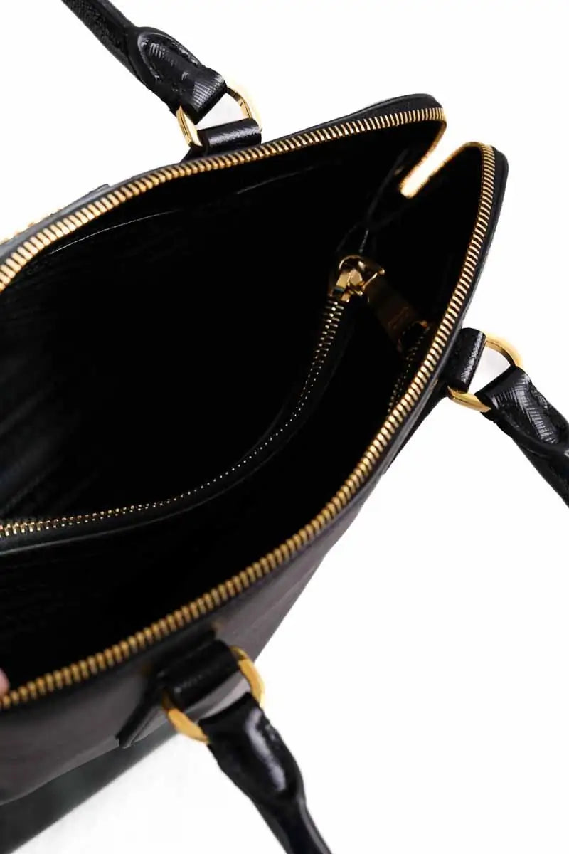 Sac à main Prada Saffiano  Noir en Cuir