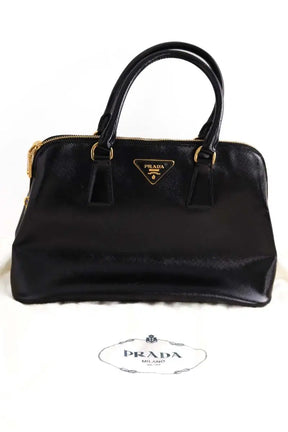 Sac à main Prada Saffiano  Noir en Cuir