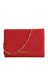 Sac à main Ralph Lauren Rouge en Cuir - Seconde Main