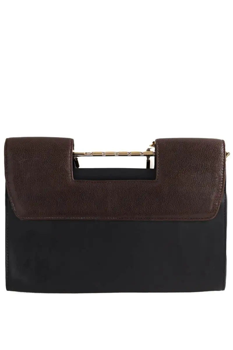 Sac à main Roland Mouret Marron en Cuir