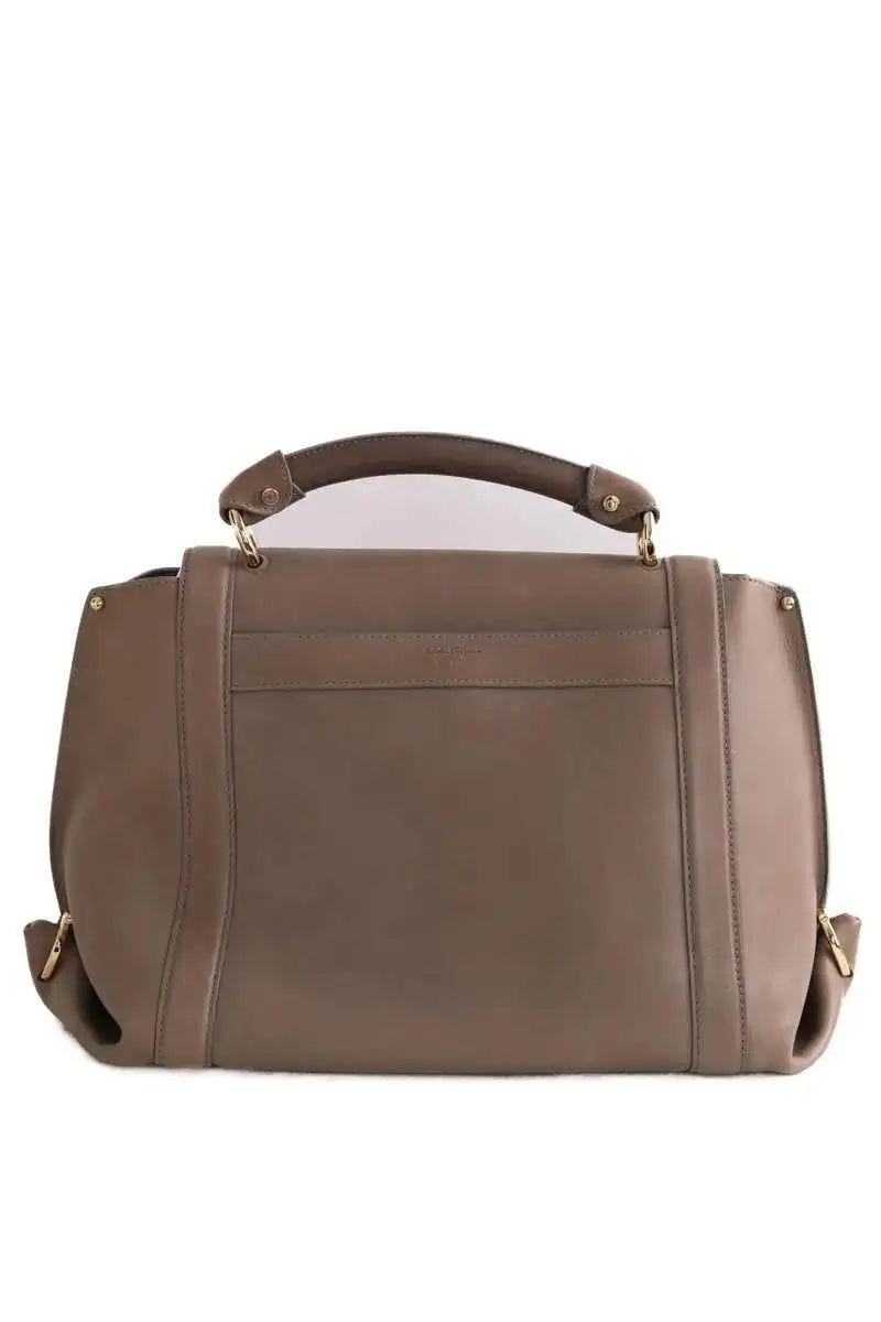 Sac à main Salvatore Ferragamo Beige en Cuir