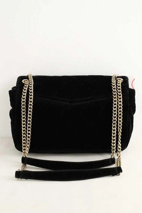 Sac à main Sandro Noir en Velours