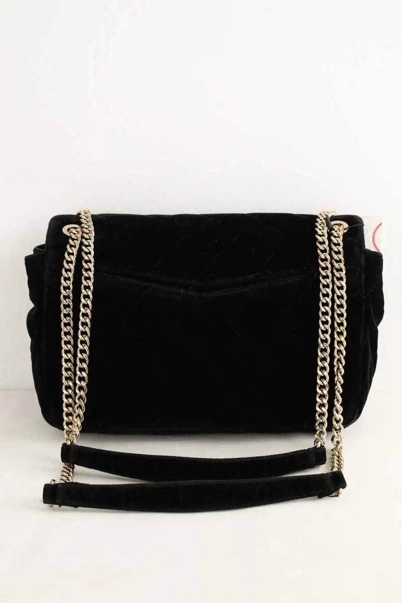 Sac à main Sandro Noir en Velours
