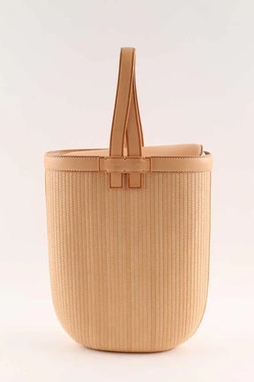 Sac à main Shang Xia Lan Rose en Osier