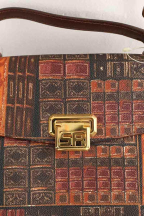 Sac à main Sonia Rykiel Marron en Cuir