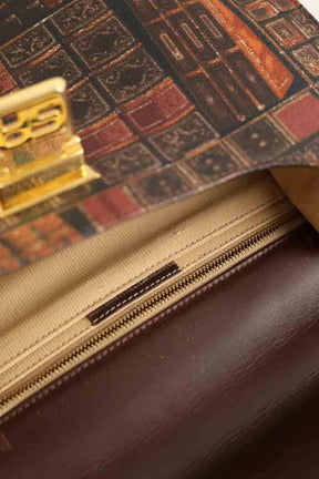 Sac à main Sonia Rykiel Marron en Cuir