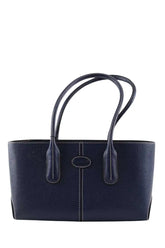 Sac à main Tod's Bleu en Cuir - Seconde Main