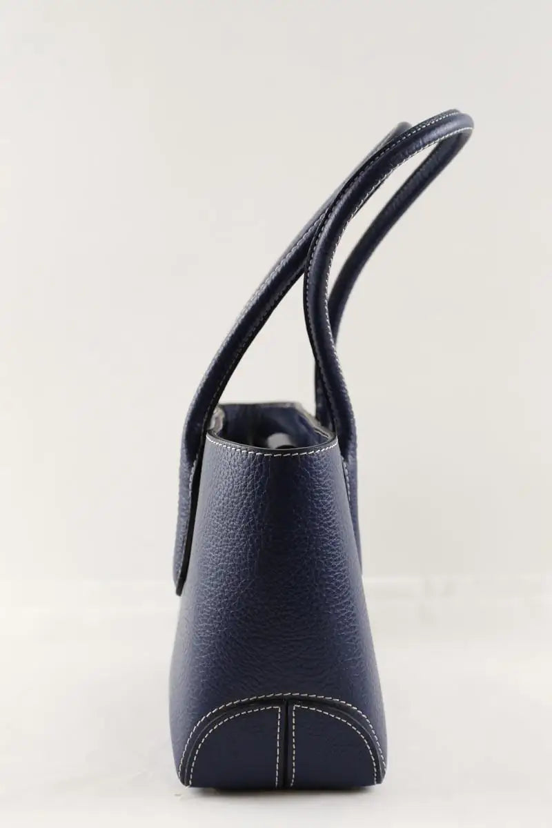 Sac à main Tod's Bleu en Cuir