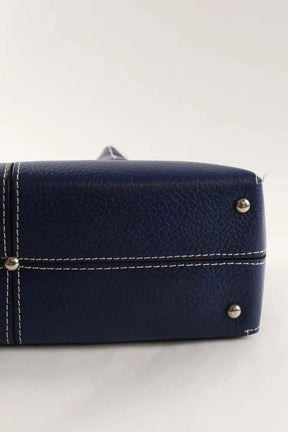 Sac à main Tod's Bleu en Cuir