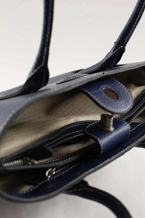 Sac à main Tod's Bleu en Cuir