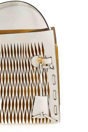 Sac à main Tory Burch Lee Radziwill Petite Camel en Cuir