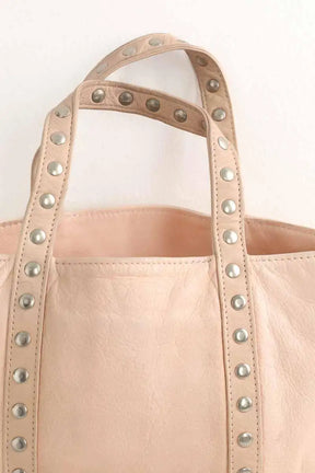 Sac à main Vanessa Bruno Rose en Cuir