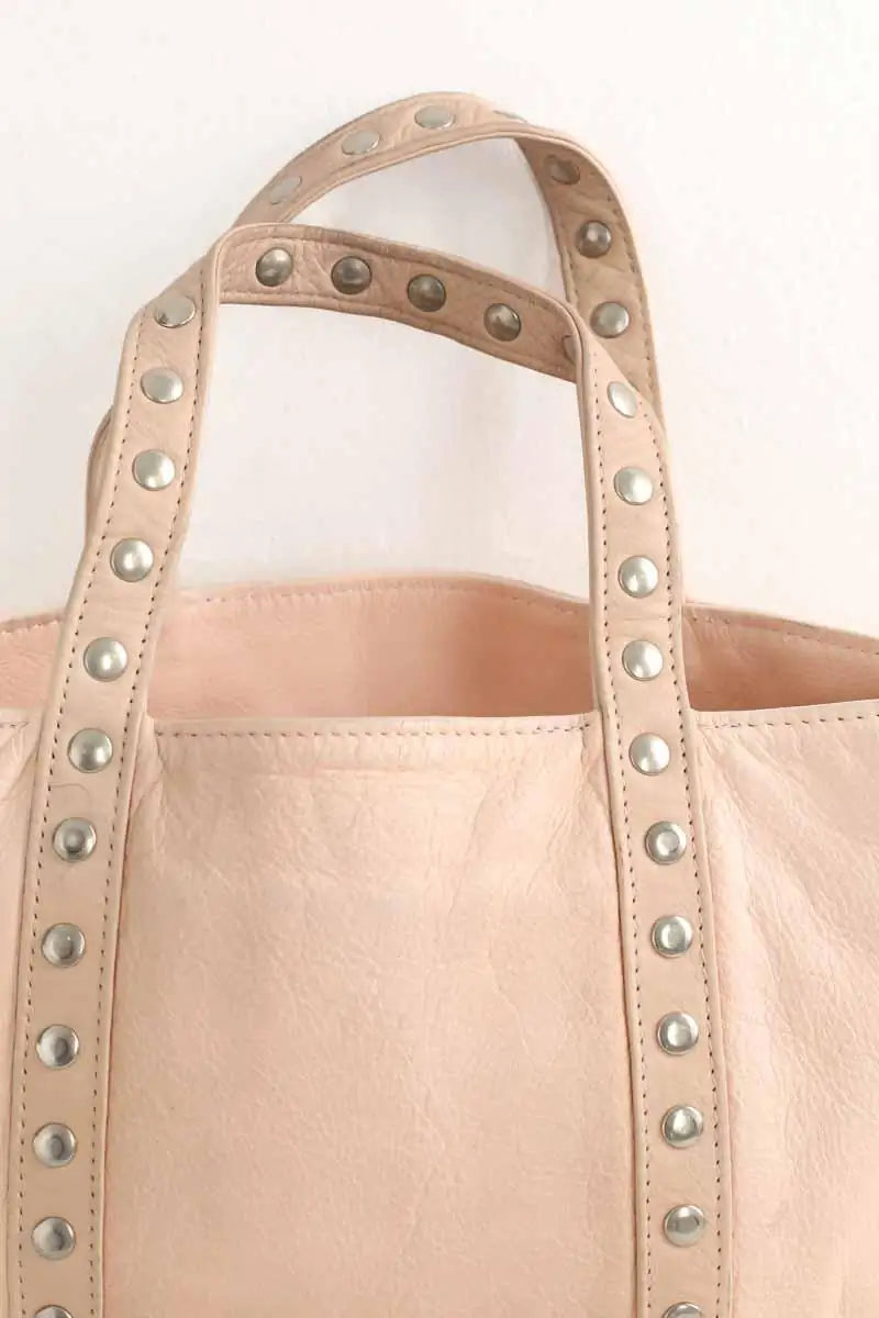 Sac à main Vanessa Bruno Rose en Cuir