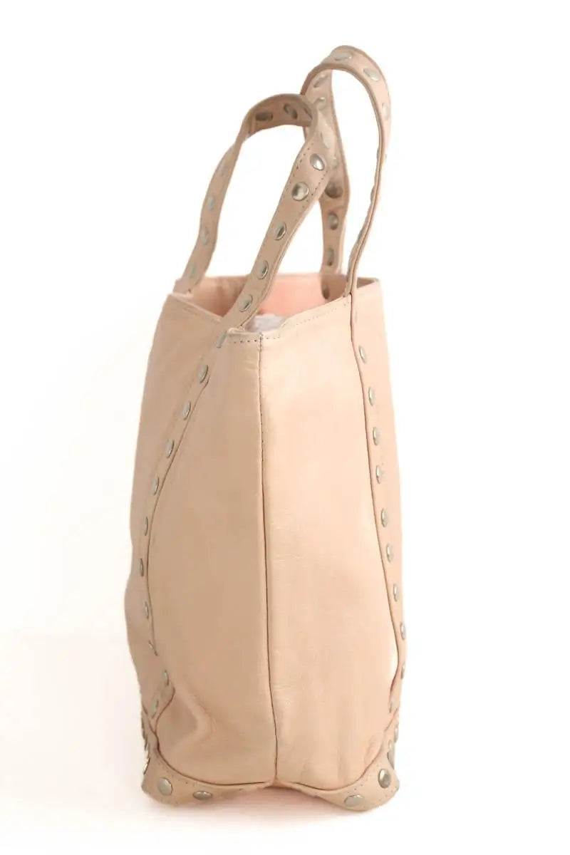 Sac à main Vanessa Bruno Rose en Cuir