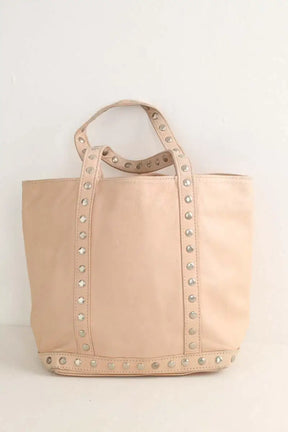 Sac à main Vanessa Bruno Rose en Cuir