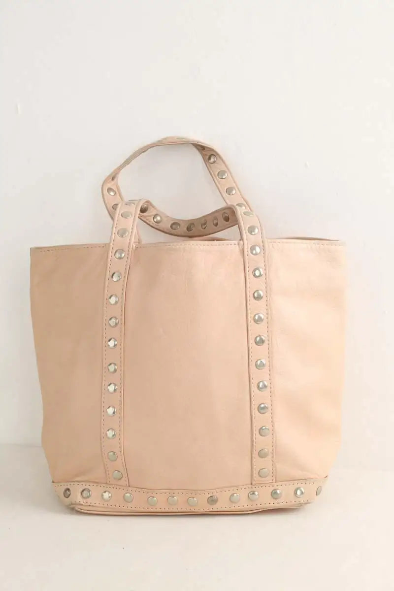 Sac à main Vanessa Bruno Rose en Cuir