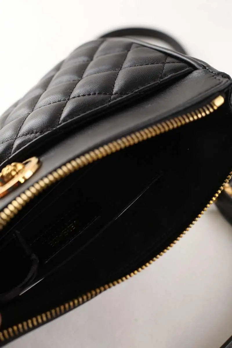 Sac à main Versace Noir en Cuir