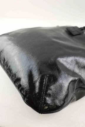 Sac à main Yves Saint Laurent Noir en Cuir verni