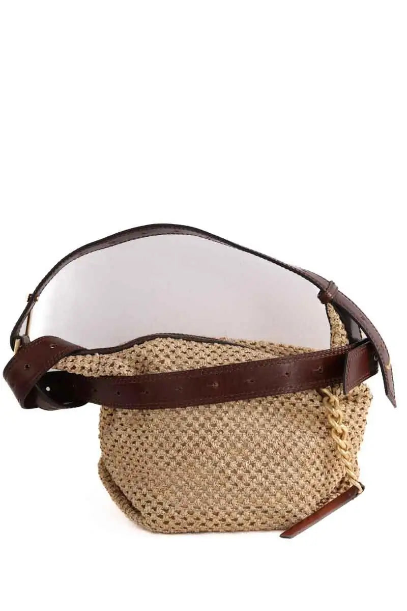 Sac à main Zadig & Voltaire Beige en Osier