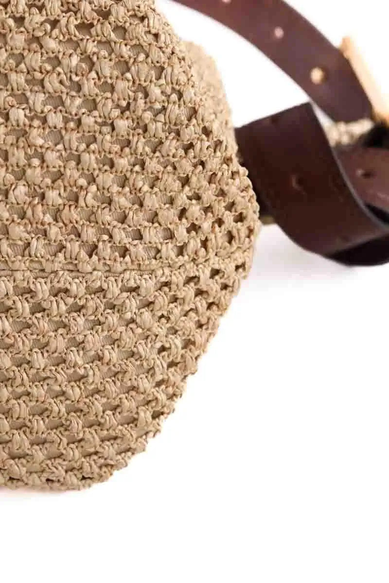 Sac à main Zadig & Voltaire Beige en Osier