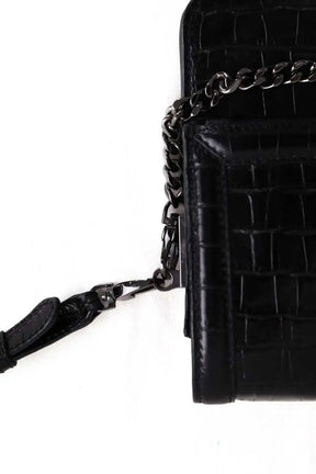 Sac à main Zadig & Voltaire Rock Noir en Cuir