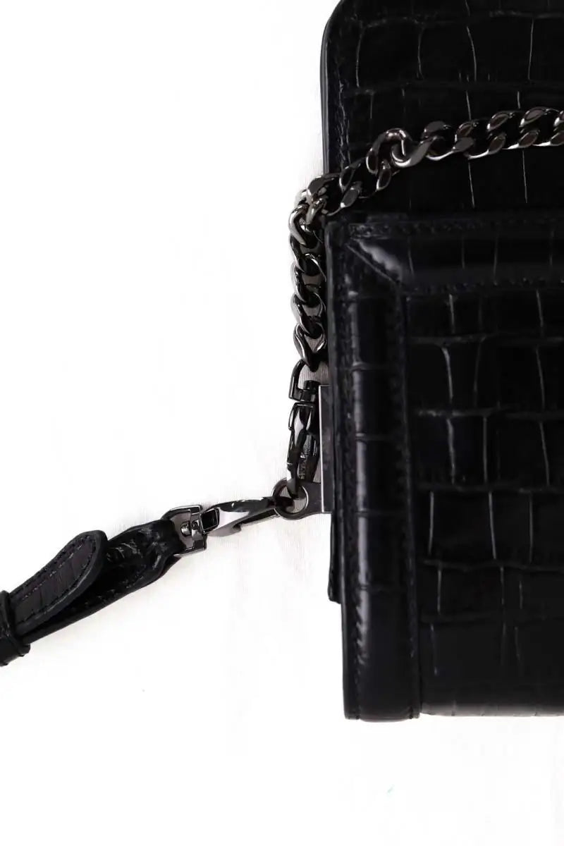 Sac à main Zadig & Voltaire Rock Noir en Cuir