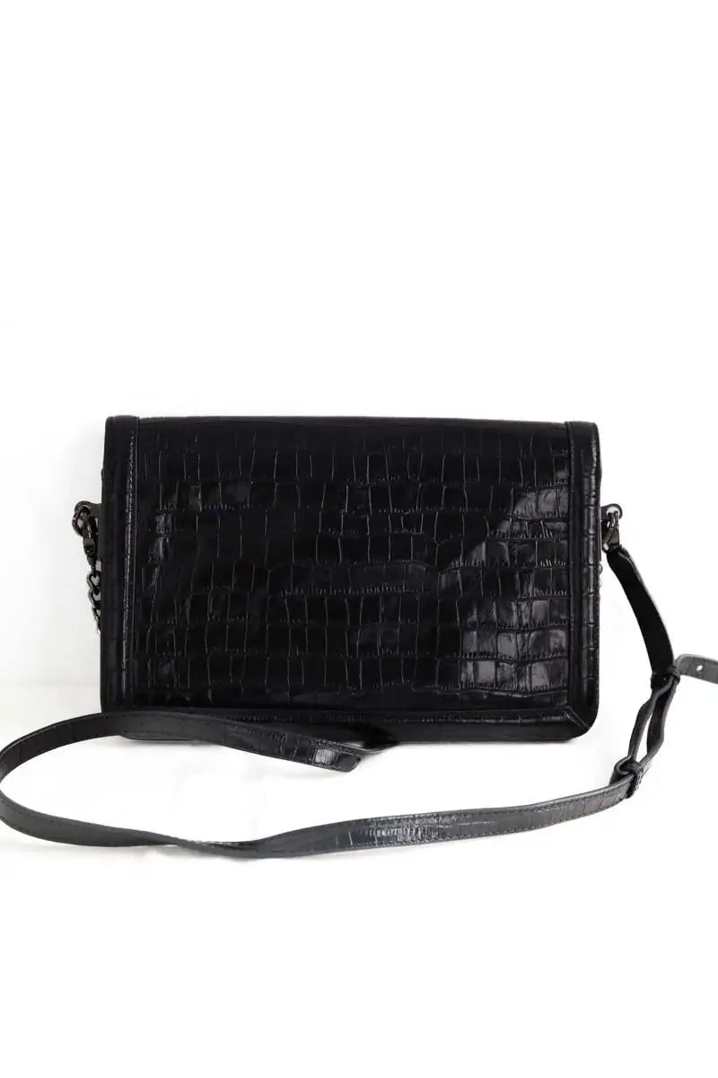 Sac à main Zadig & Voltaire Rock Noir en Cuir