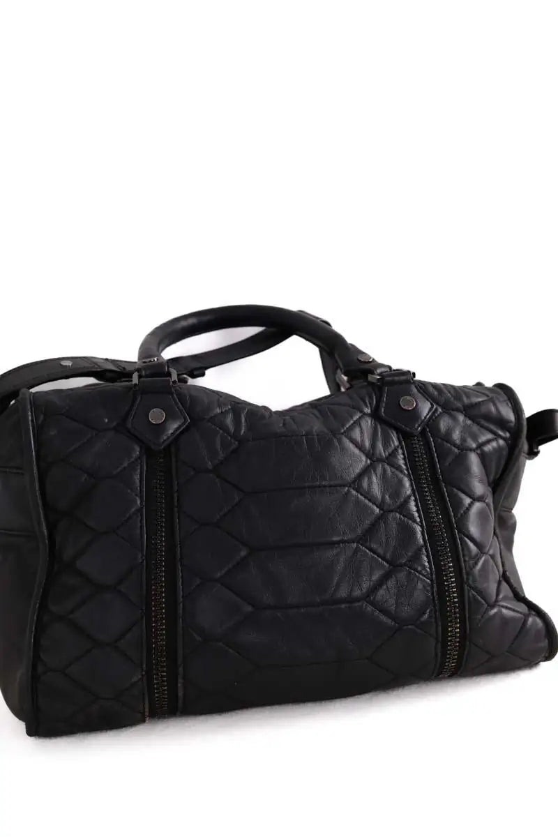 Sac à main Zadig & Voltaire Sunny Noir en Cuir