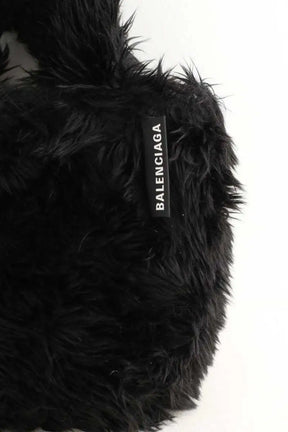 Sac Balenciaga Noir en Fourrure