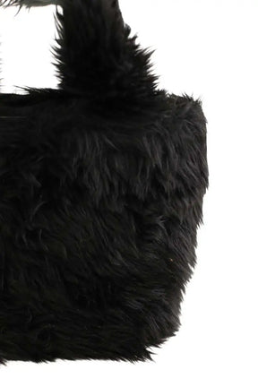 Sac Balenciaga Noir en Fourrure