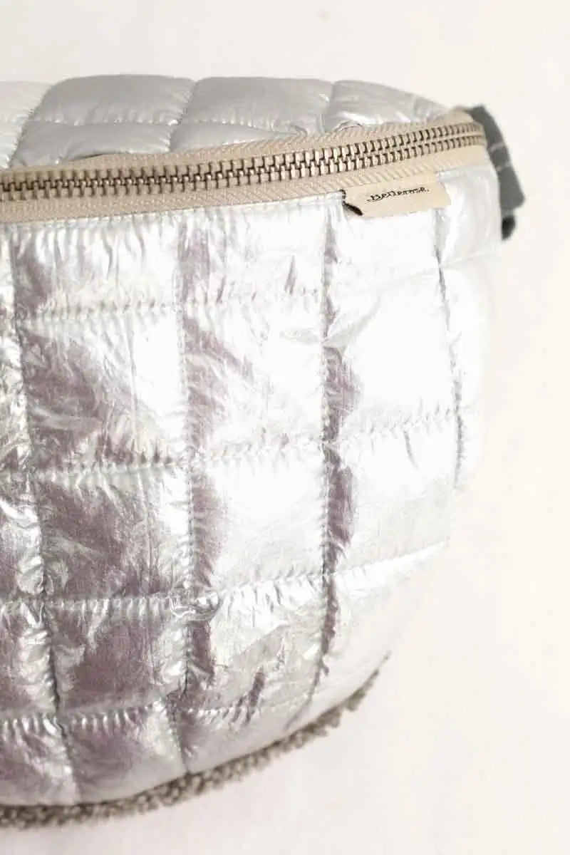 Sac banane Bellerose Argent en Tissu