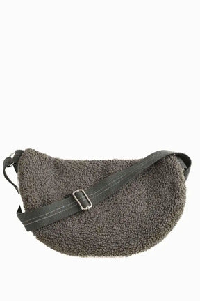 Sac banane Bellerose Argent en Tissu
