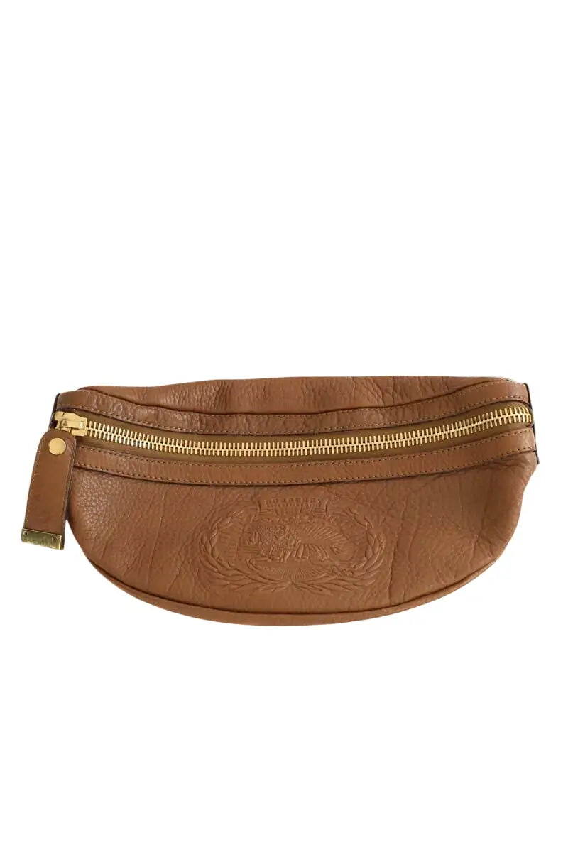 Sac banane Burberry Marron en Cuir - Seconde Main