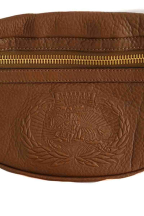 Sac banane Burberry Marron en Cuir