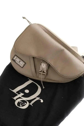 Sac banane Dior Beige en Tissu
