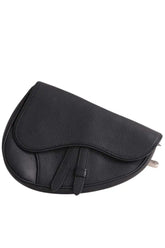 Sac banane Dior saddle homme Noir en Cuir - Seconde Main
