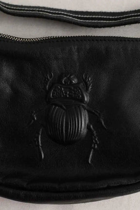 Sac banane Gabriele Frantzen Noir en Cuir