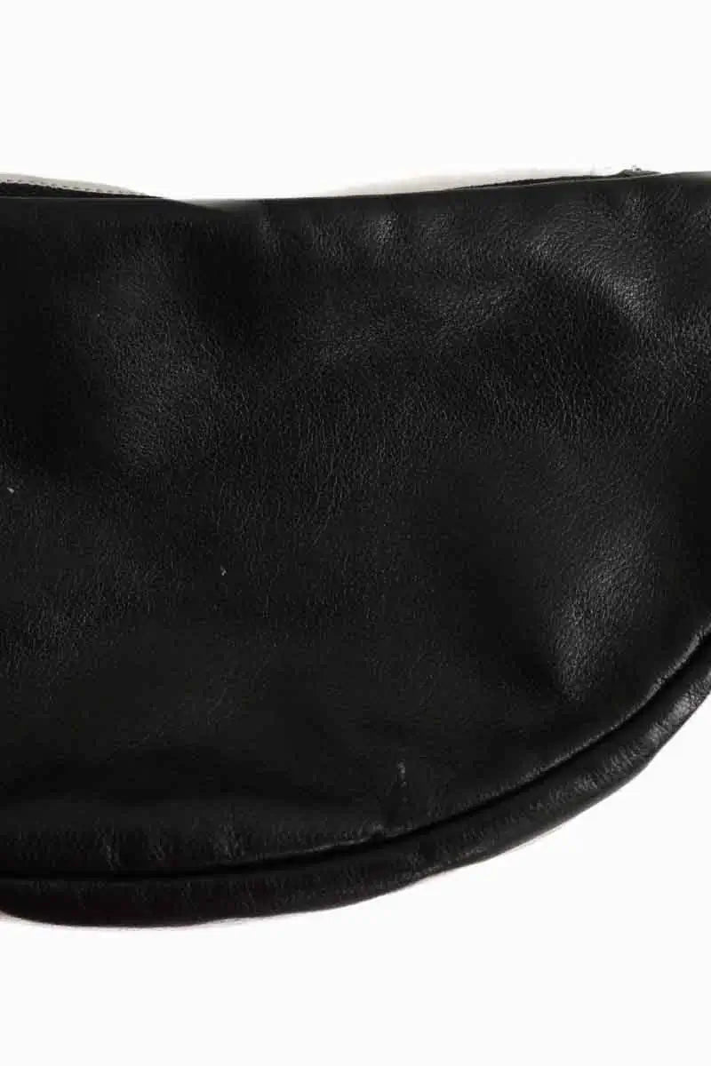 Sac banane Gabriele Frantzen Noir en Cuir