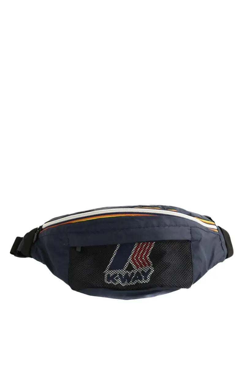 Sac banane K-Way Kilian Marine en Synthétique - Seconde Main