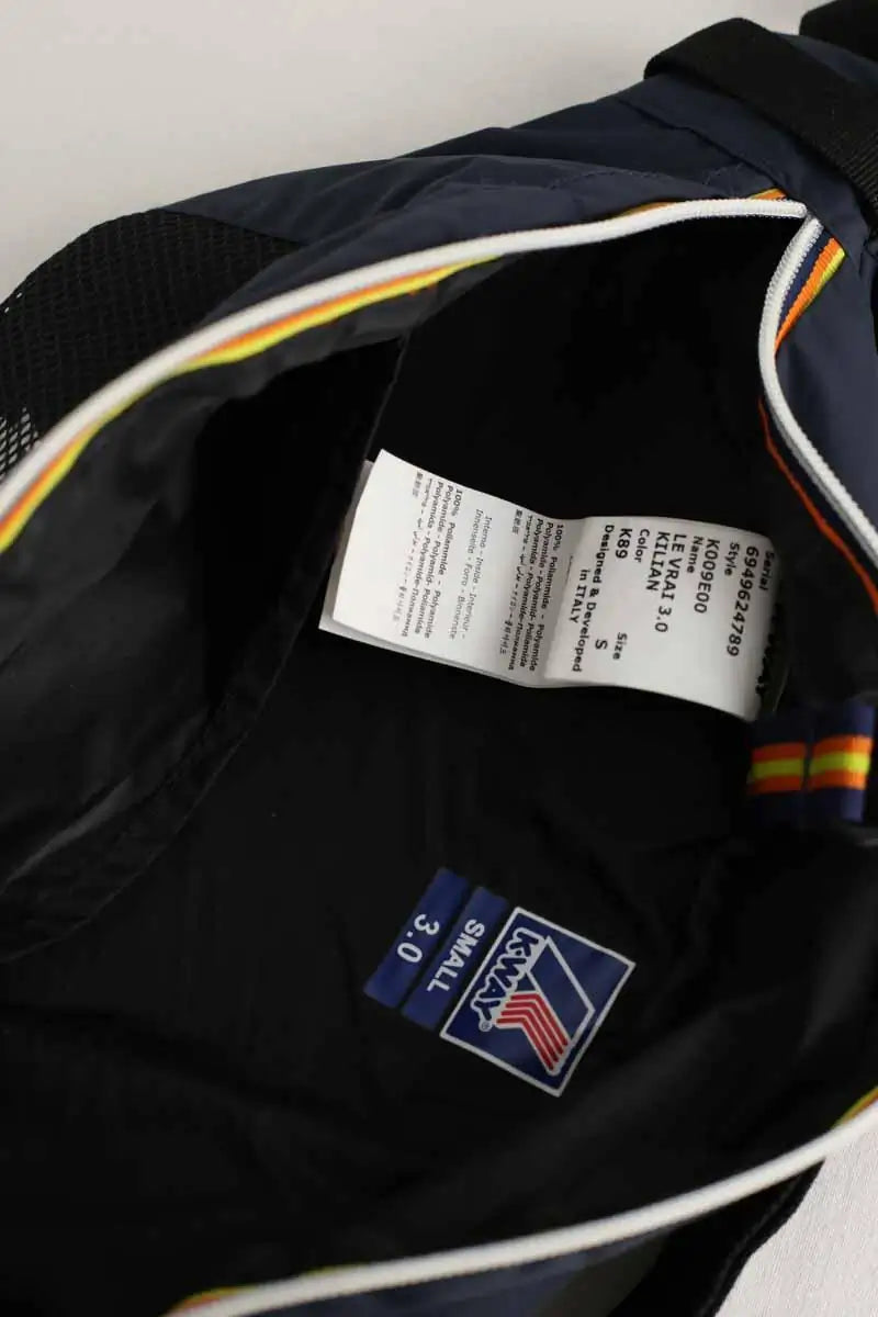 Sac banane K-Way Kilian Marine en Synthétique