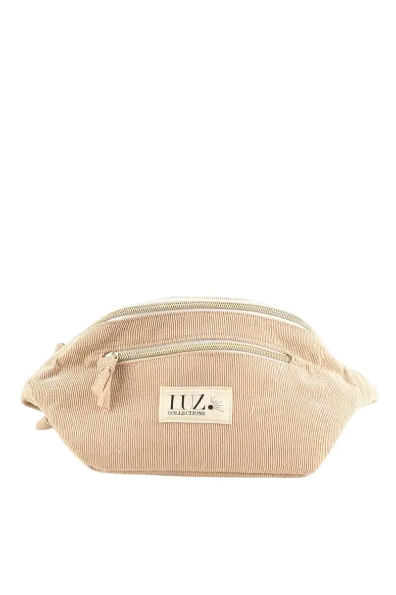 Sac banane Luz Beige en Polyester - Seconde Main