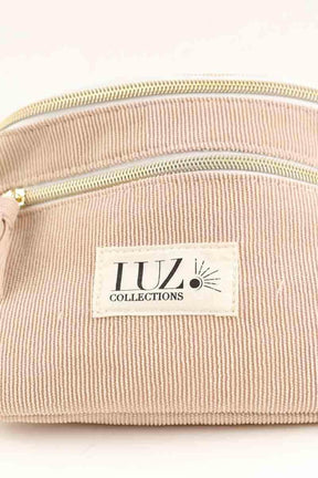 Sac banane Luz Beige en Polyester
