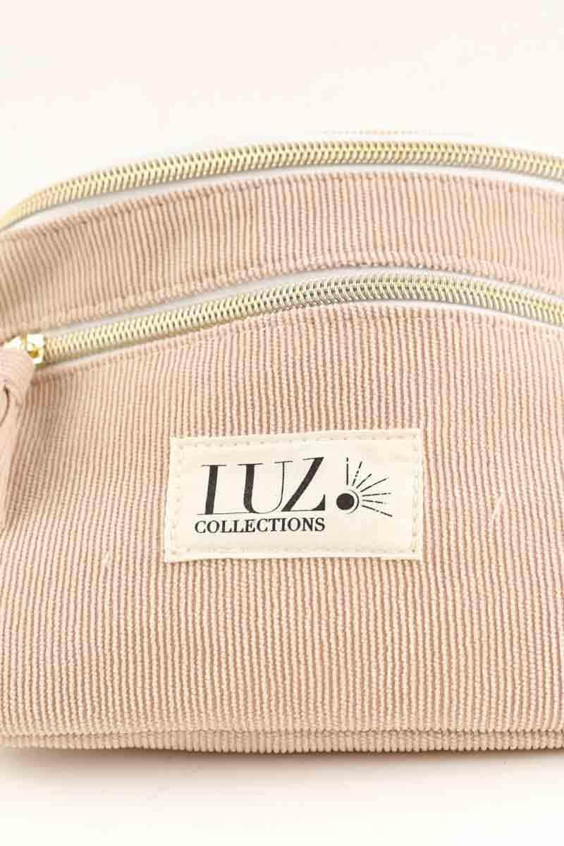 Sac banane Luz Beige en Polyester