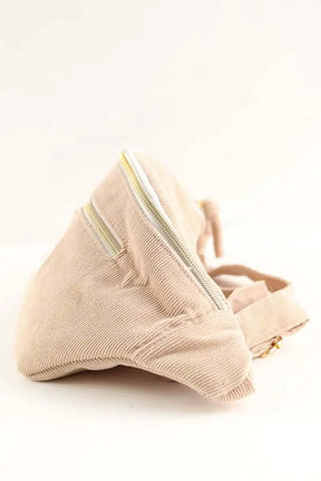 Sac banane Luz Beige en Polyester