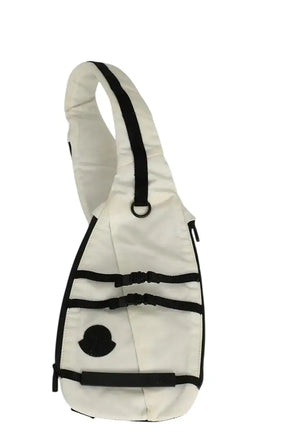 Sac banane Moncler Beige en Tissu - Seconde Main