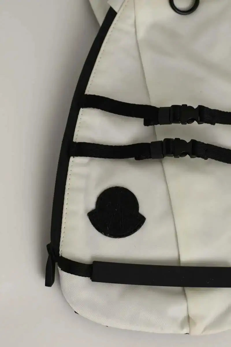 Sac banane Moncler Beige en Tissu