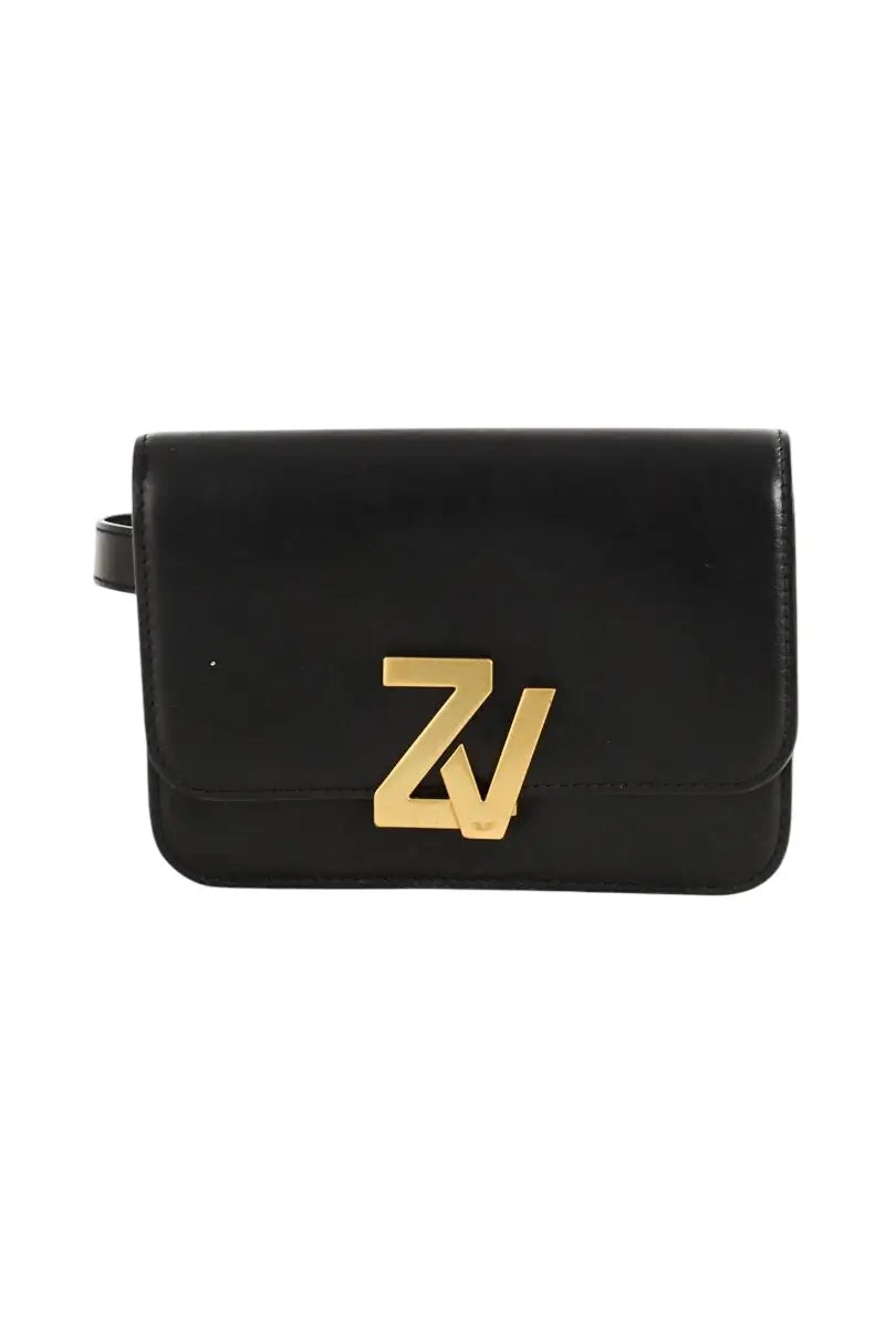 Sac banane Zadig & Voltaire Noir en Cuir - Seconde Main