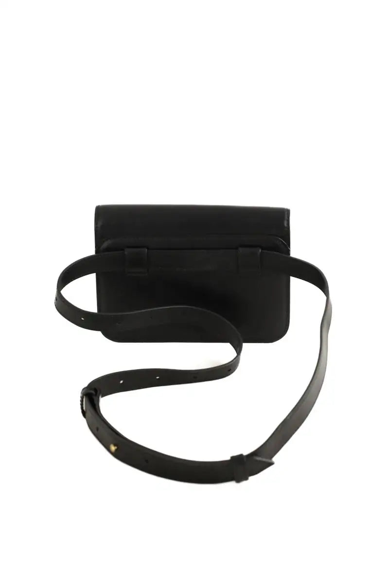 Sac banane Zadig & Voltaire Noir en Cuir
