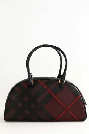 Sac bowling Burberry Bowling Highlands Noir en Cuir